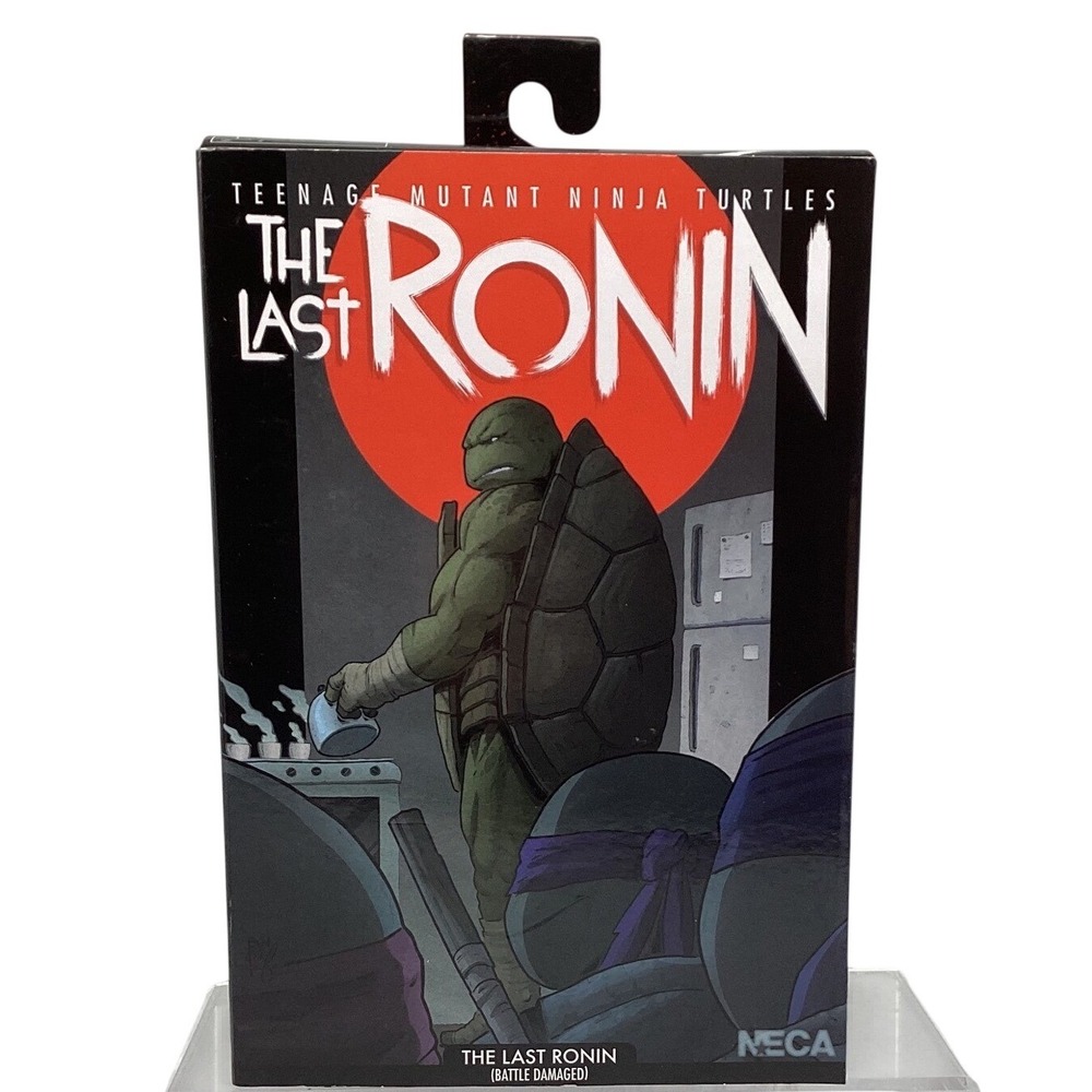 NECA Teenage Mutant Ninja Turtles The Last Ronin Figure‎ NEW